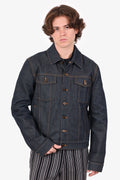 Saint Laurent Dark Blue Denim Jacket Size M