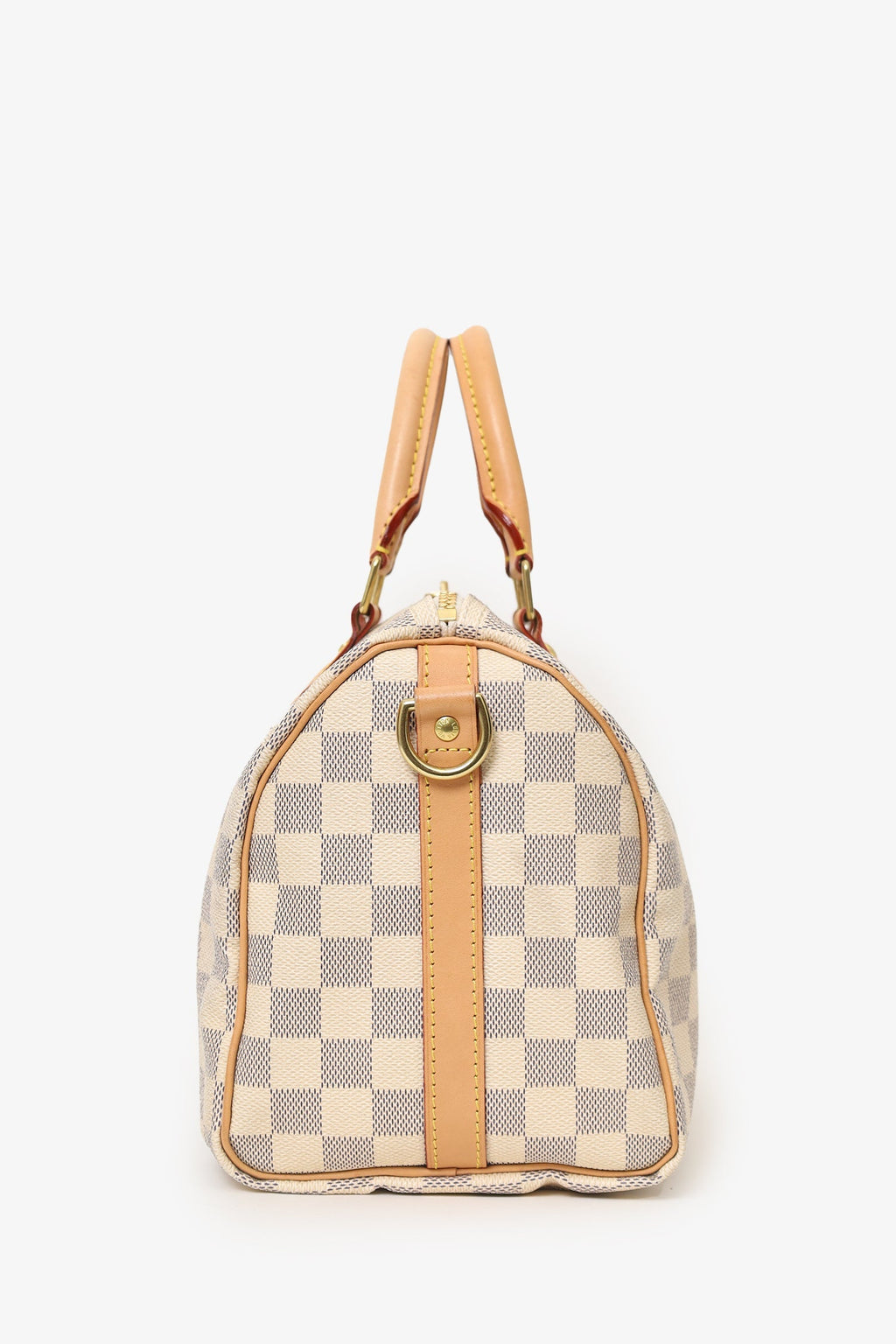 Louis Vuitton 2023 Damier Azur Speedy Bandoulière 25 With Strap