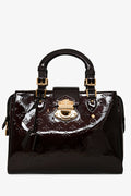 Louis Vuitton 2011 Amaranthe Patent Leather Vernis 'Melrose Avenue' Tote