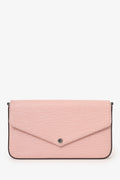 Louis Vuitton 2020 Pink Epi Leather Félicie Pochette Crossbody