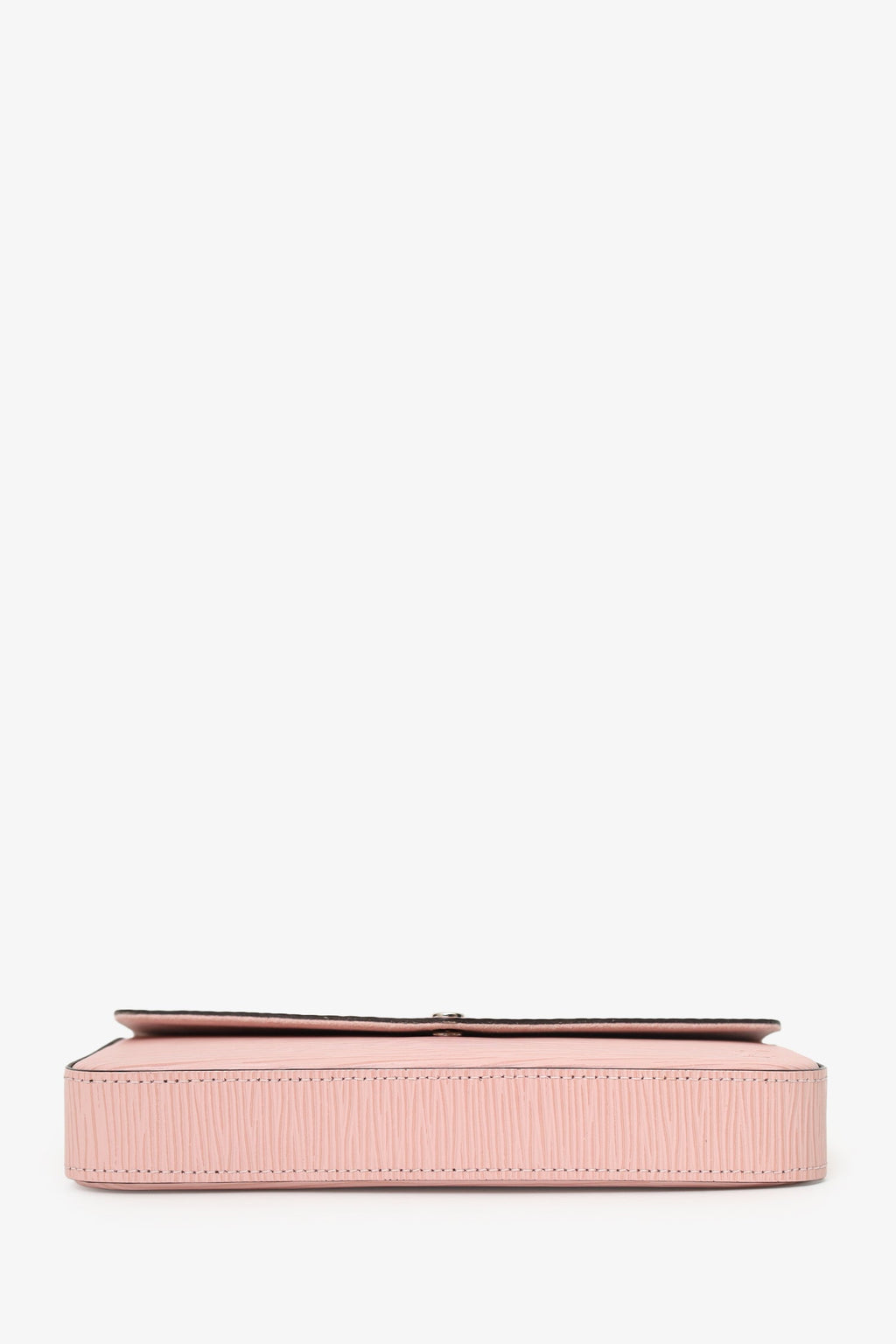 Louis Vuitton 2020 Pink Epi Leather Félicie Pochette Crossbody