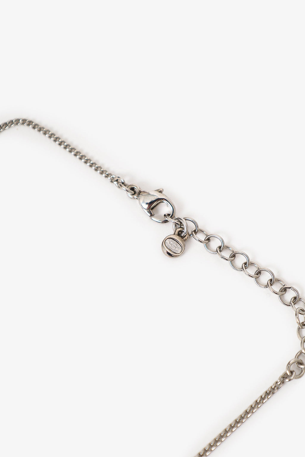Pre-Loved Chanel™ White/Yellow Crystal Floral Pendant Necklace