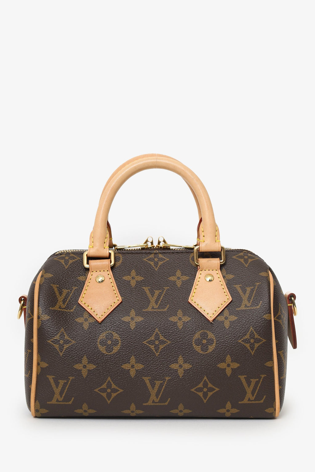 Louis Vuitton  Monogram Speedy Bandouliere 20B