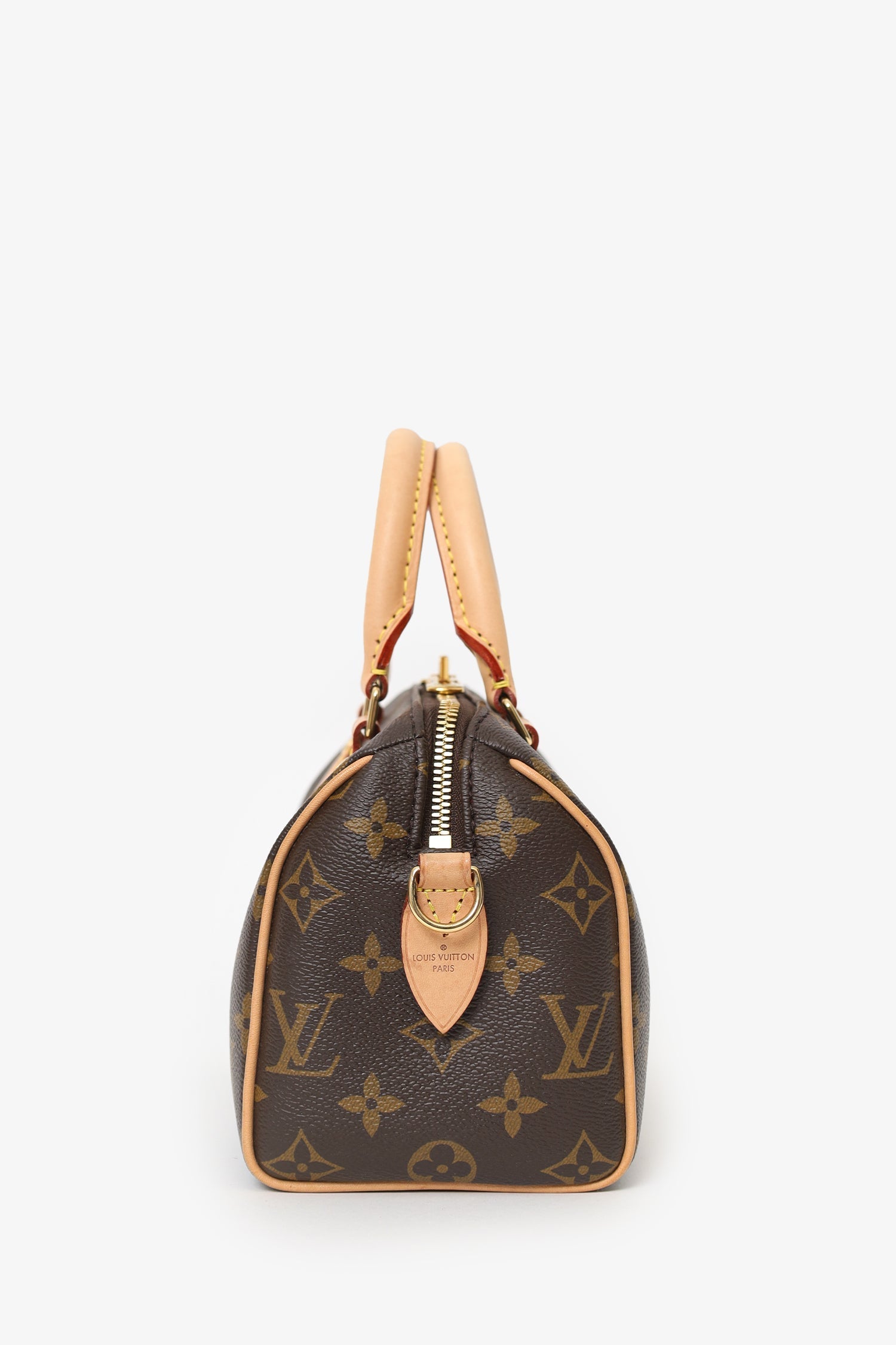 Louis Vuitton  Monogram Speedy Bandouliere 20B