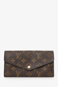 Louis Vuitton Monogram Sarah Wallet