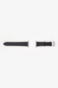 Hermès Black Swift Apple Watch Strap