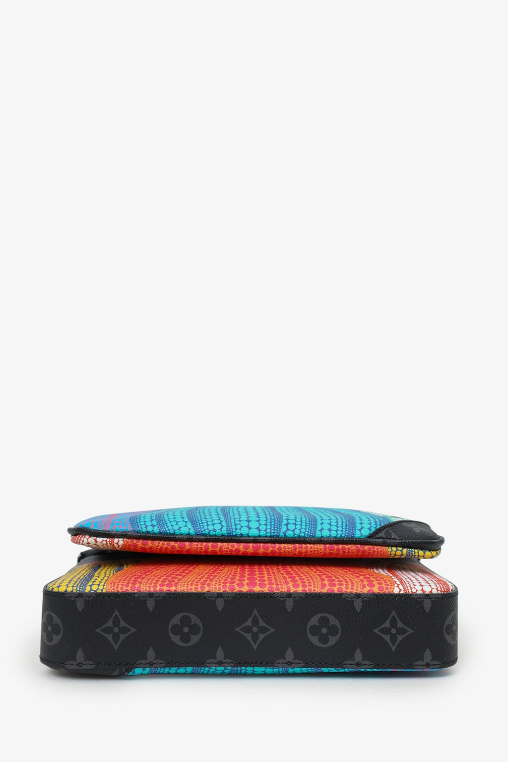 Louis Vuitton x Yayoi Kusama 2023 Reverse Monogram Eclipse Trio Messenger Bag