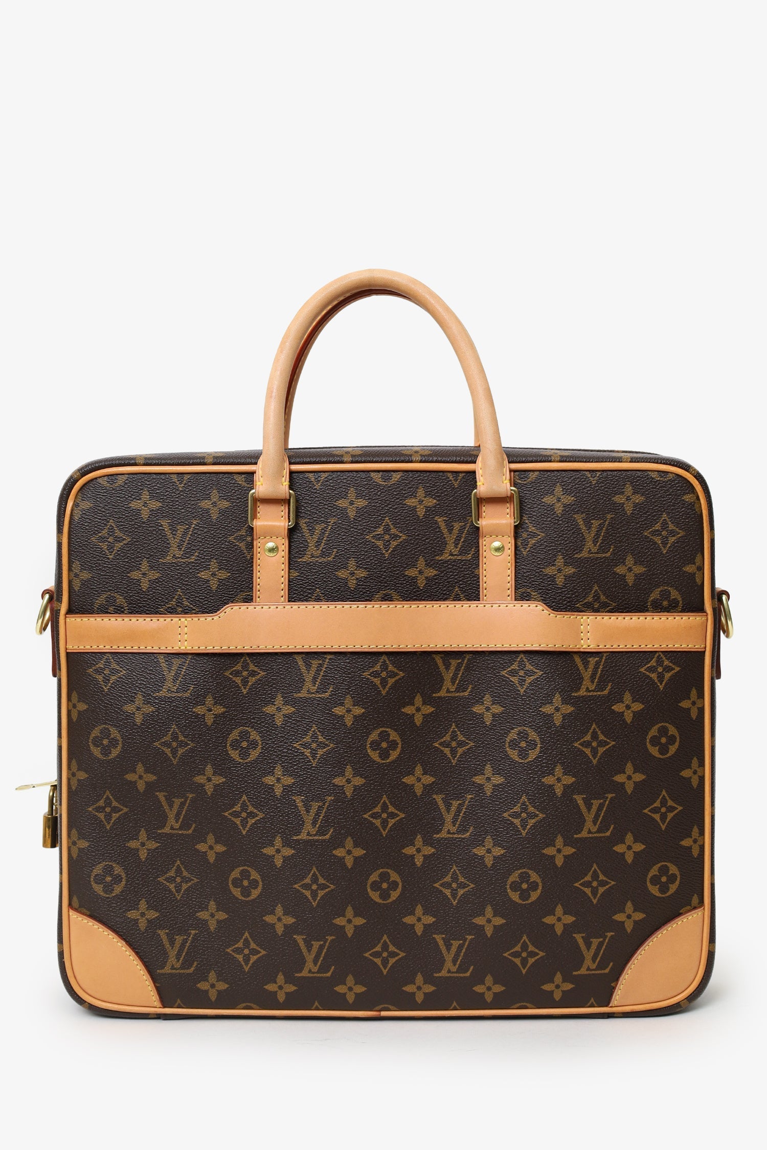 Louis Vuitton Monogram 'Cupertino' Laptop Case