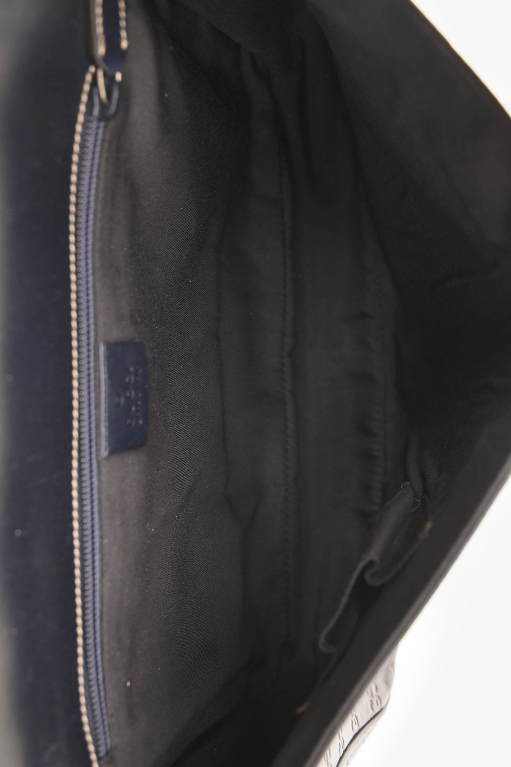 Gucci Black Leather Supreme Messenger Bag