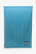 Louis Vuitton Blue Cotton Damier Stripes Scarf