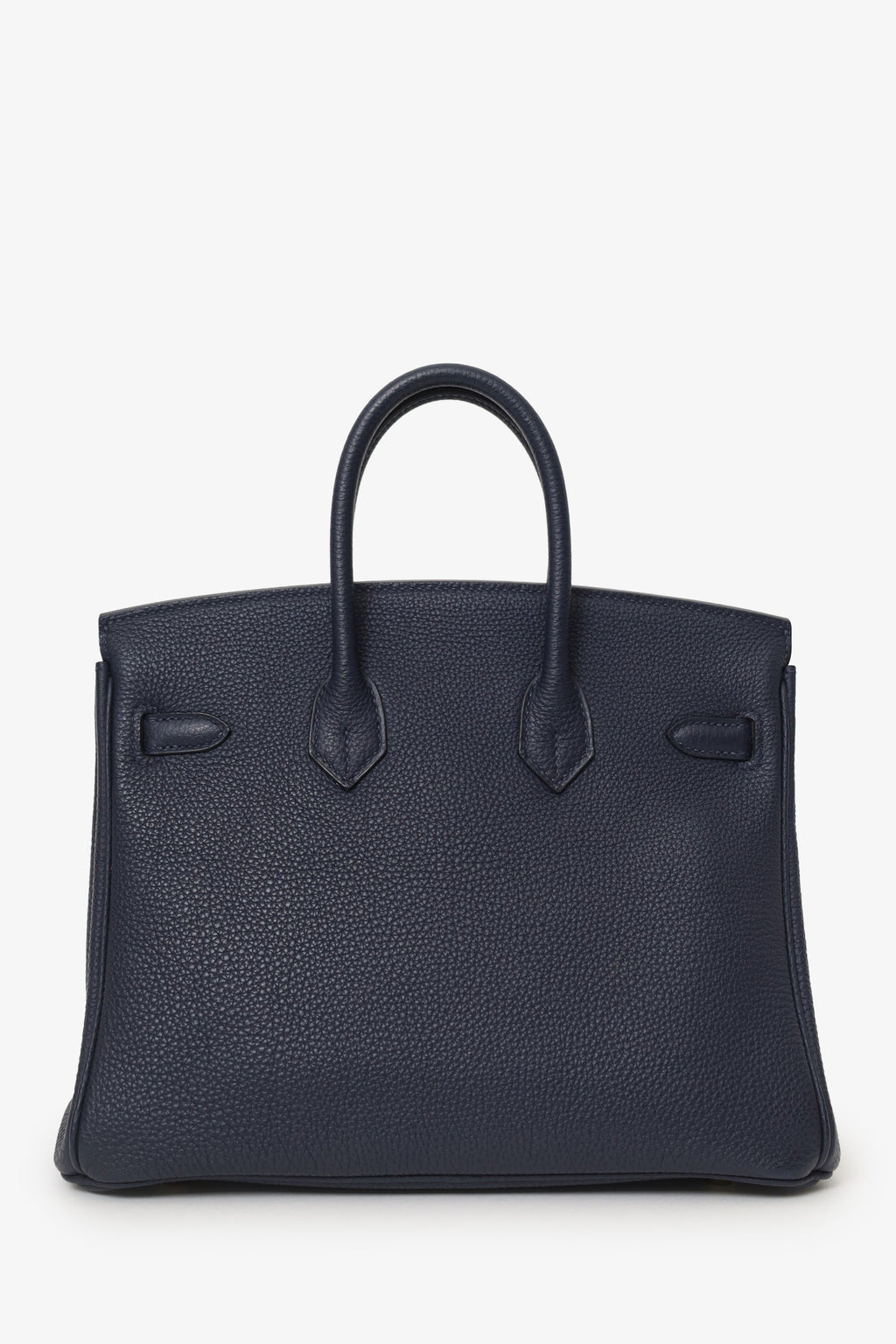 Hermès 2017 Navy Togo Leather Birkin 25 GHW