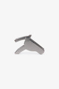 Hermès Palladium Plated Brass Horse Head Scarf Ring