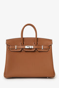 Hermès 2025 Gold Togo Leather Birkin 25 PHW