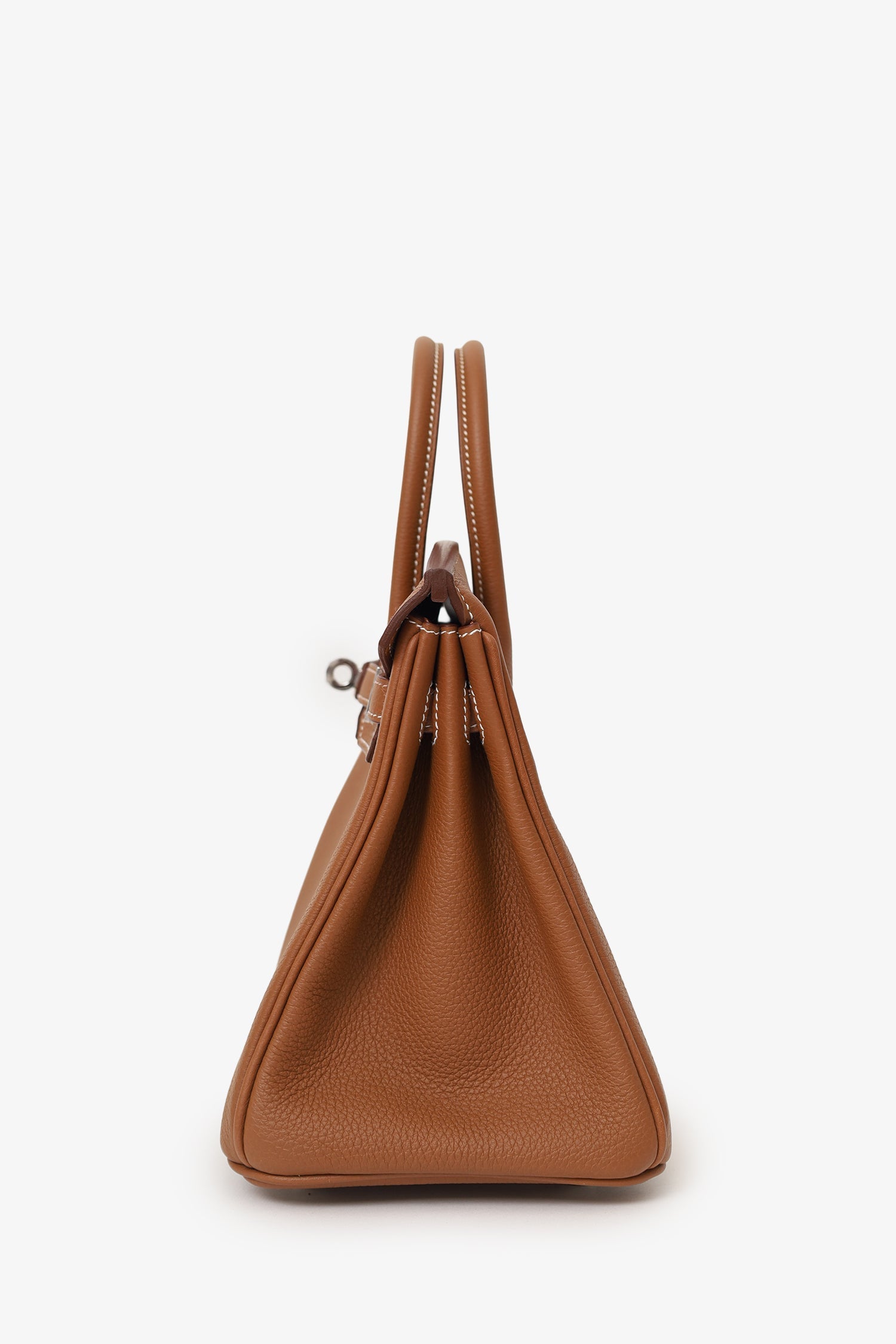 Hermès 2025 Gold Togo Leather Birkin 25 PHW