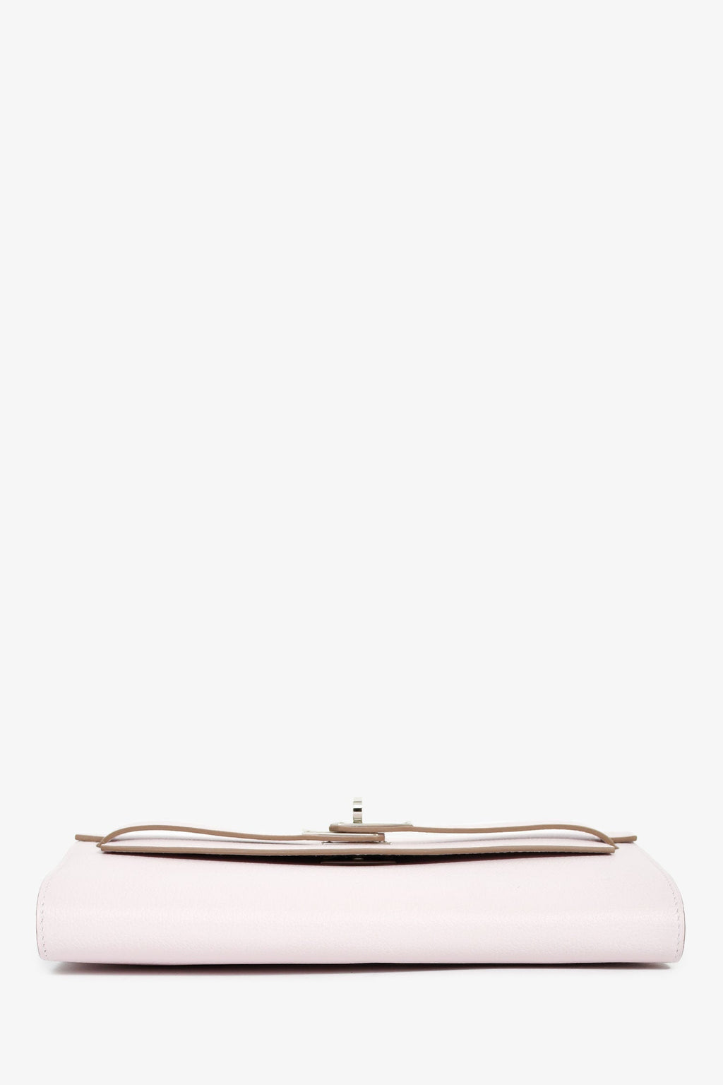 Hermès 2024 'Mauve Pale' Epsom Leather 'To Go' Crossbody