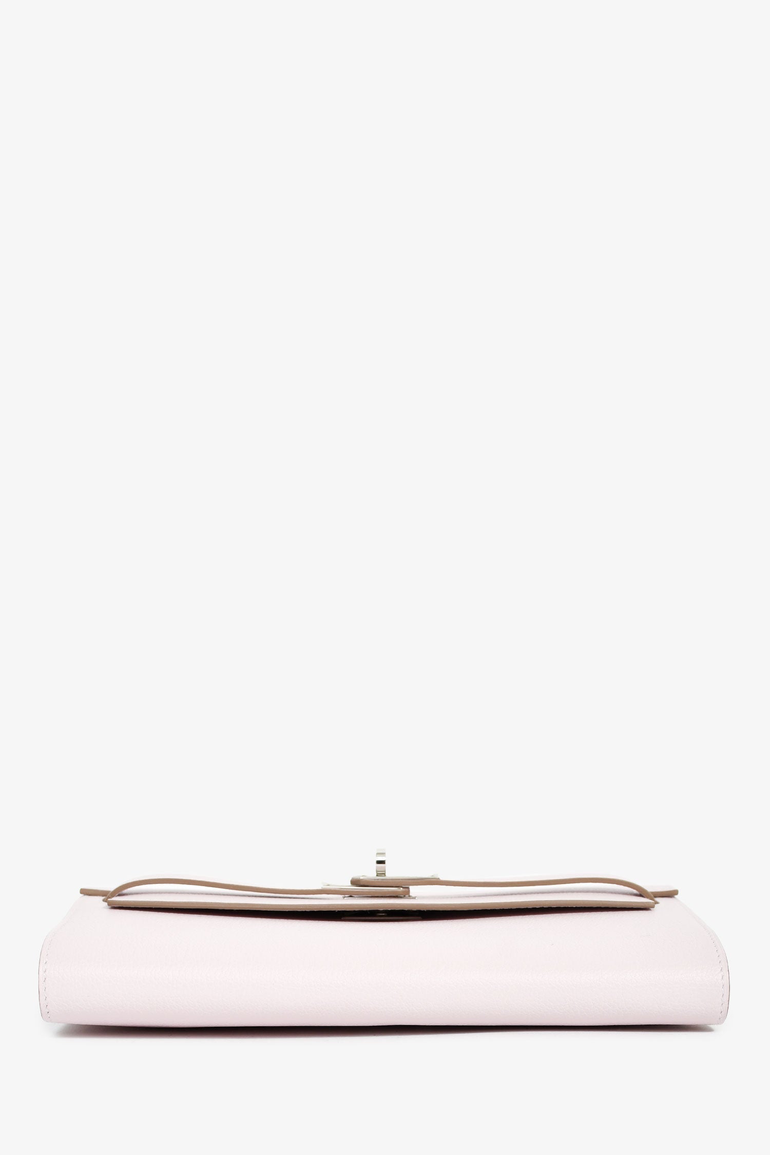 Hermès 2024 'Mauve Pale' Epsom Leather 'To Go' Crossbody