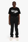 Saint Laurent 2024 Dark Wash Denim Straight Leg Jeans Size 31