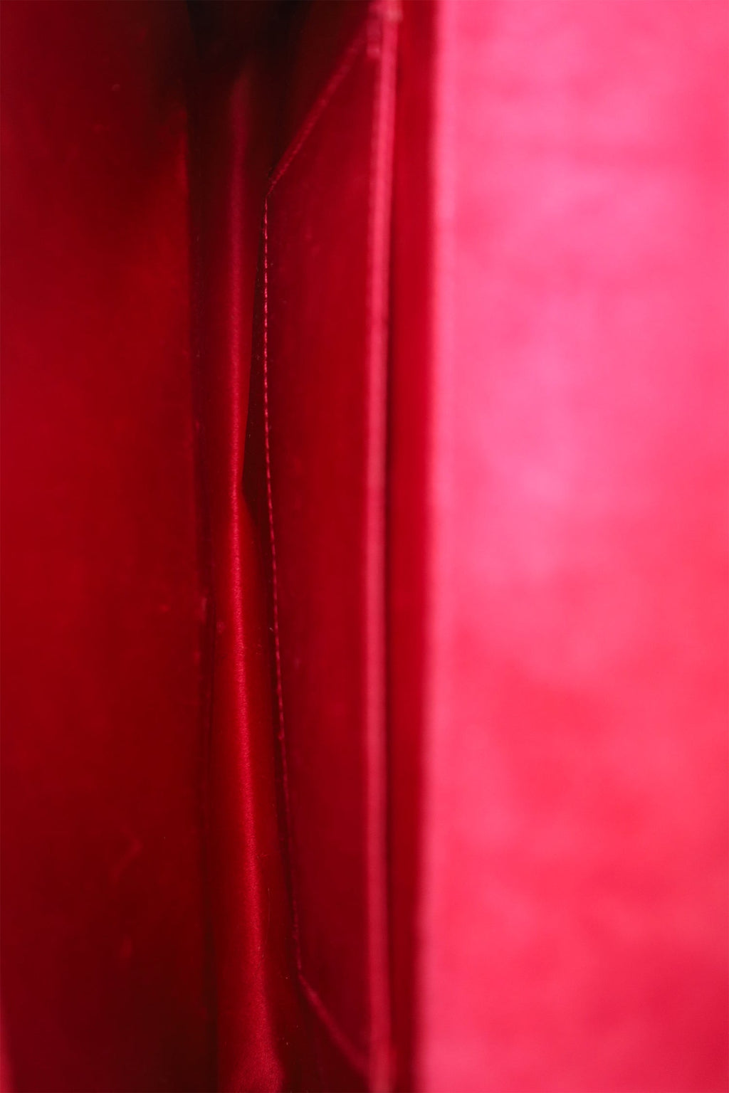 Saint Laurent Pink Patent Leather 'Belle de Jour' Clutch