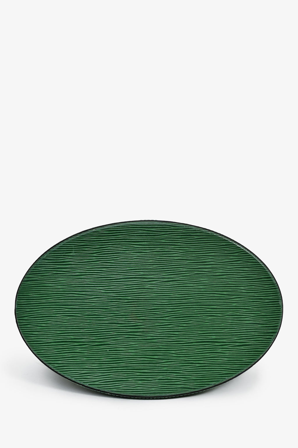 Louis Vuitton 1995 Green Epi Leather 'Cluny' Shoulder Bag
