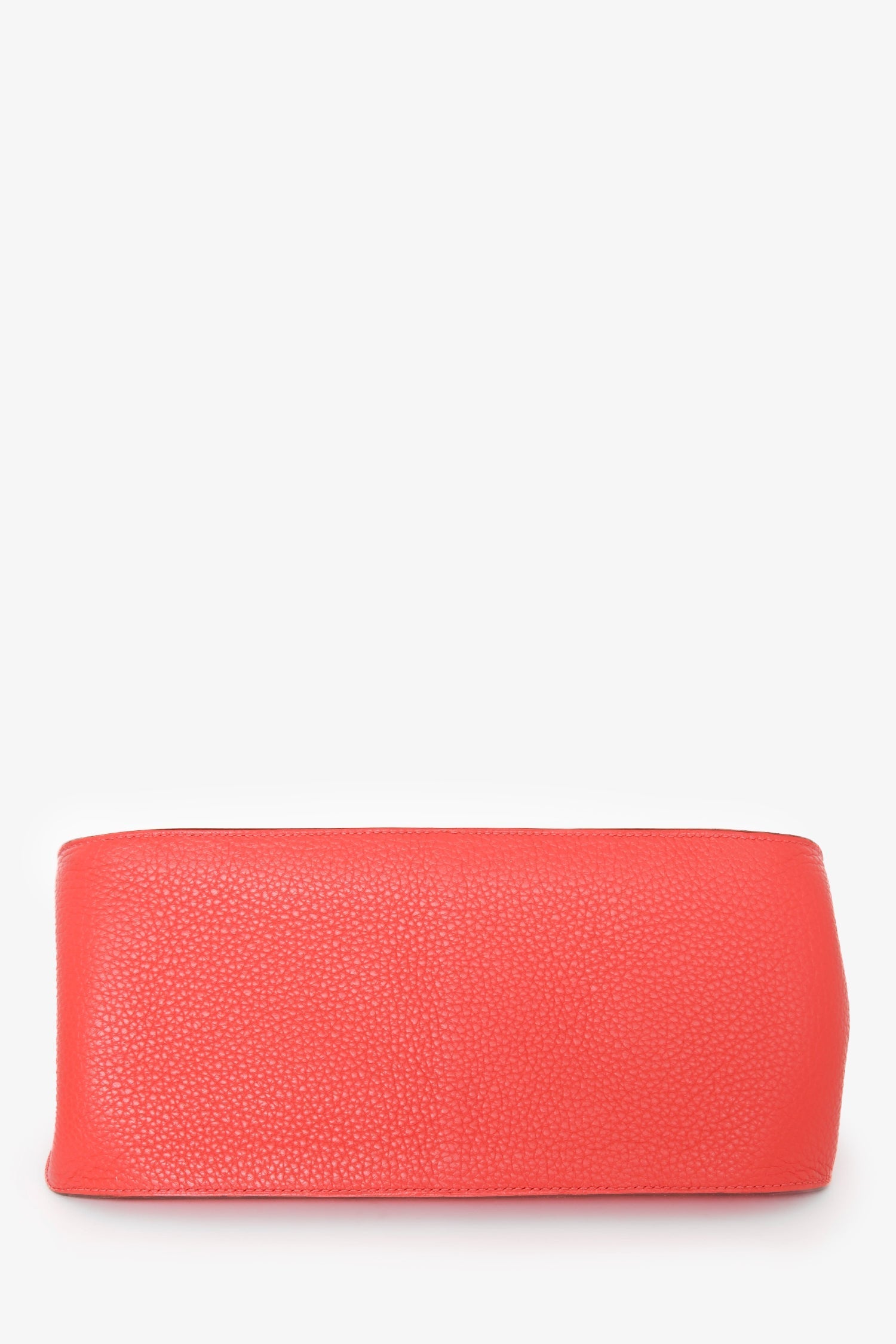 Hermès 2015 Orange Clemence Leather Jypsiere 31