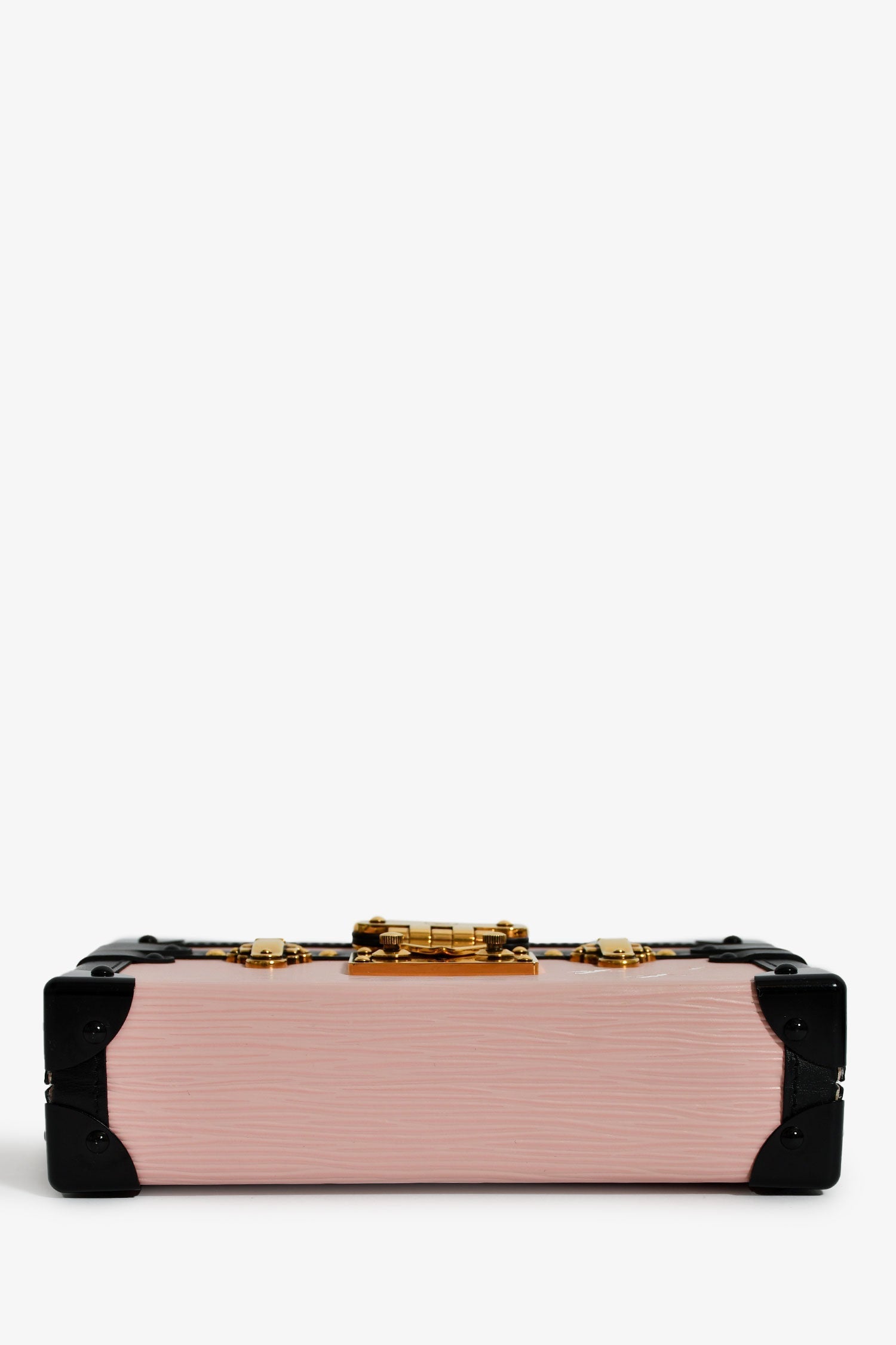 Louis Vuitton Pink Epi Leather 'Petit Malle' with Strap