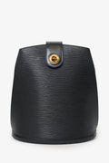Louis Vuitton Black Epi Leather