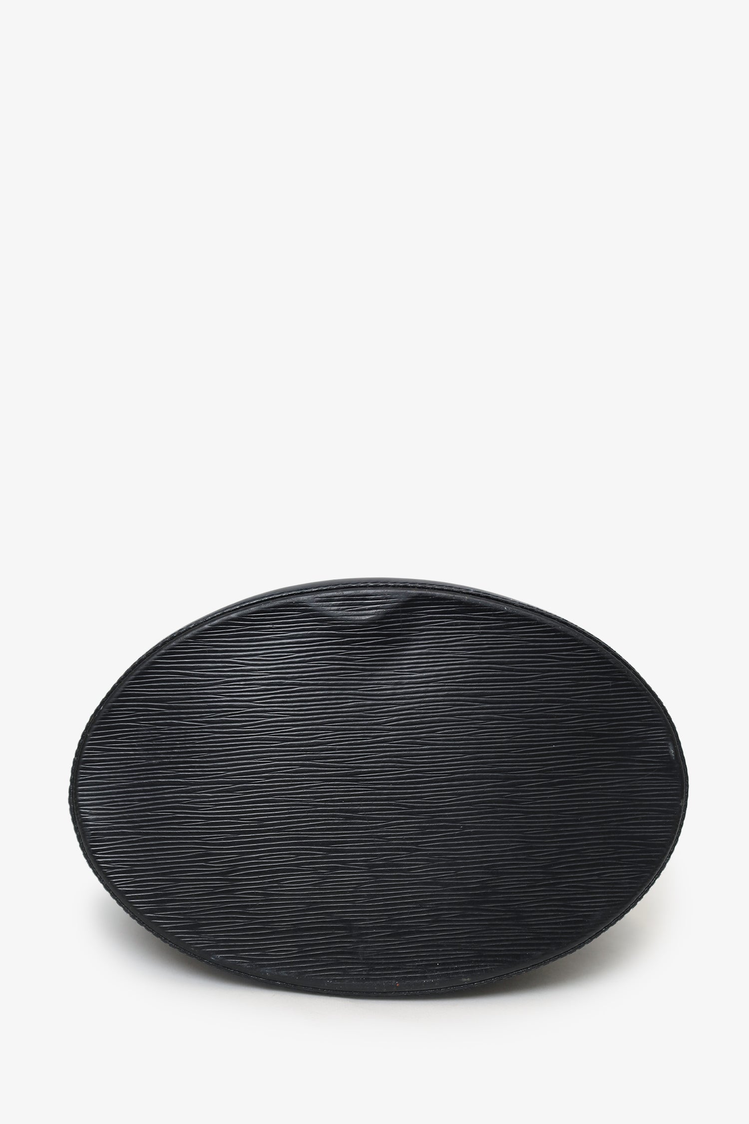 Louis Vuitton Black Epi Leather