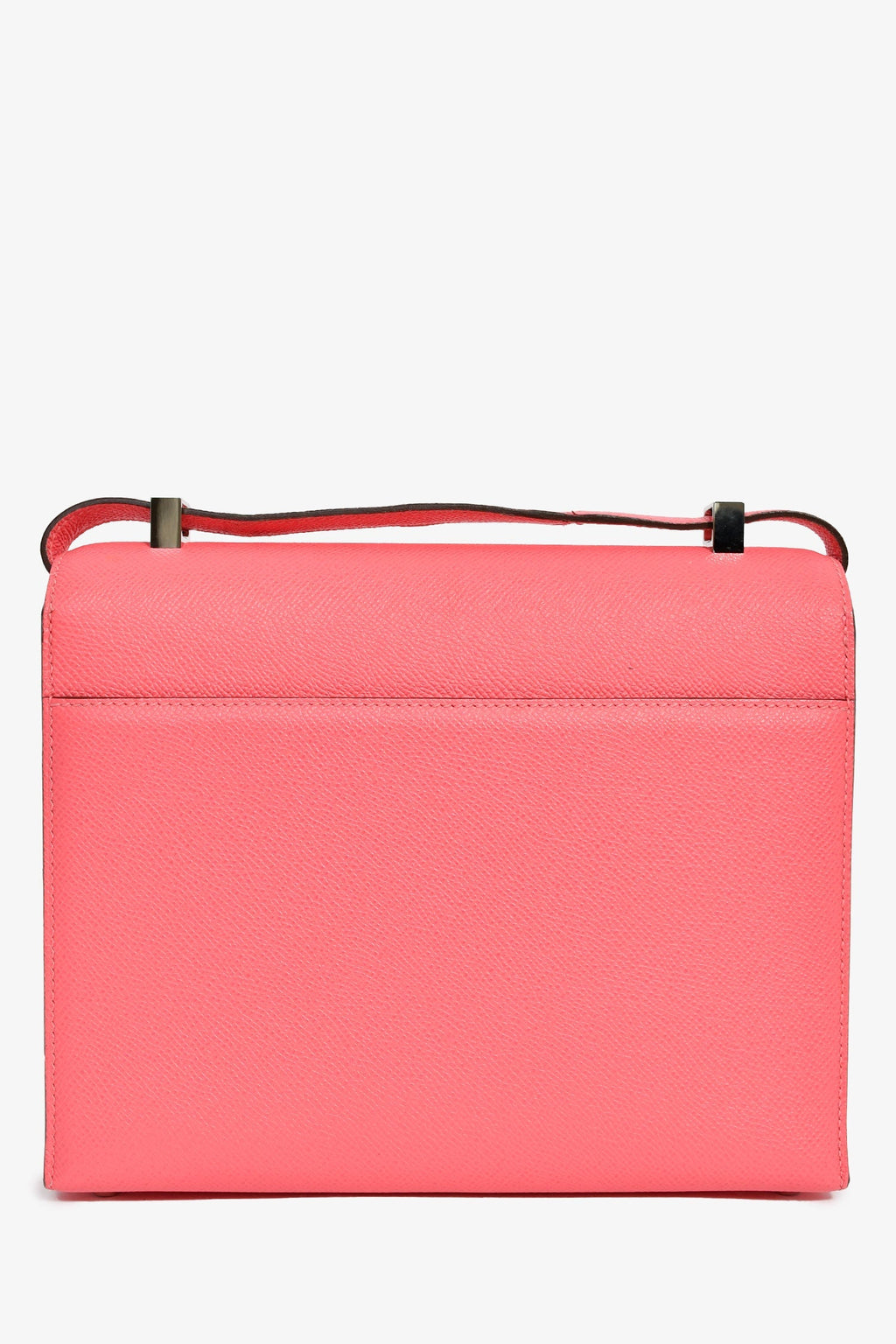 Hermès 2021 Rose Texas Epsom Verrou 23 Crossbody Bag