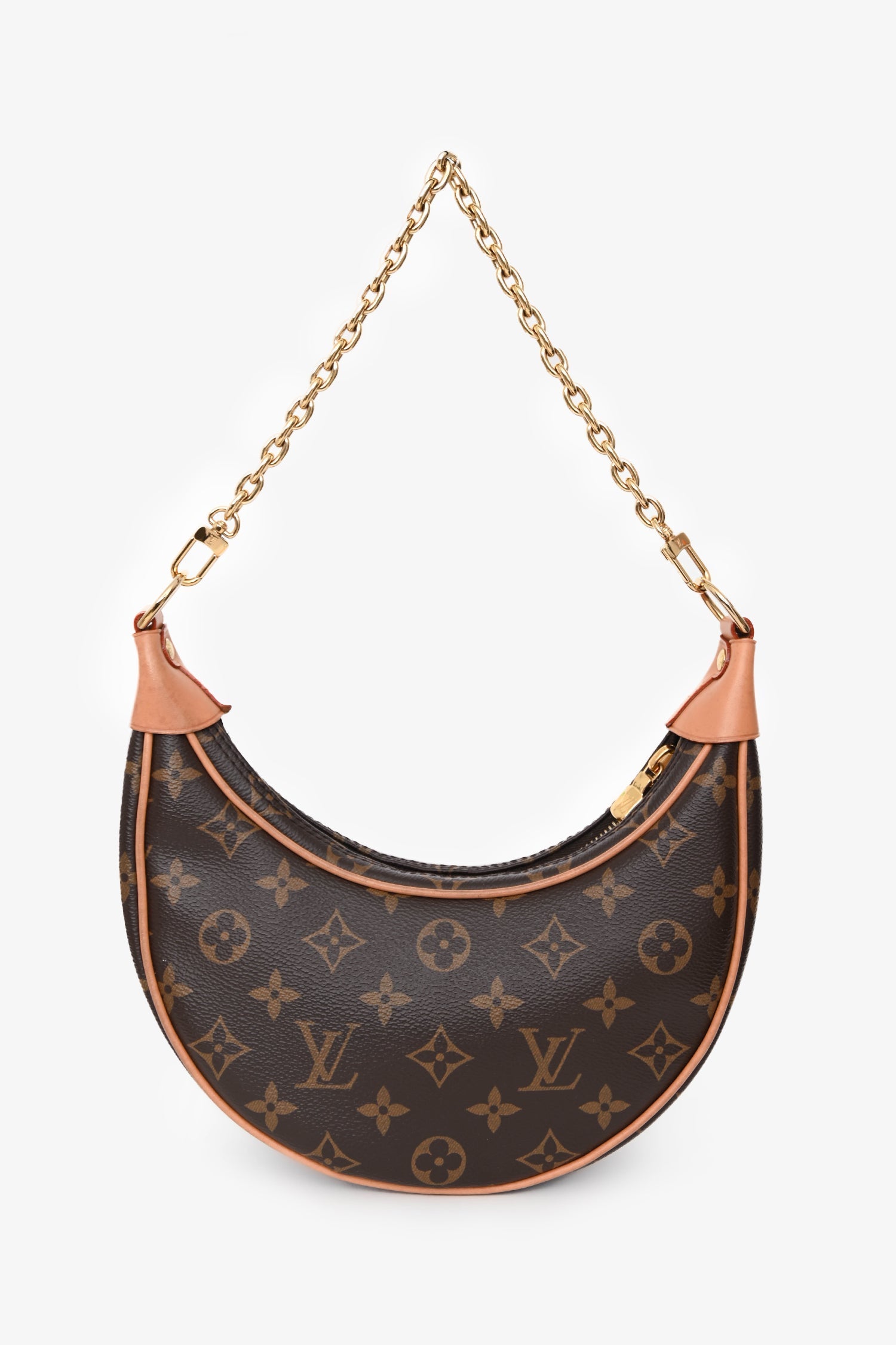 Louis Vuitton Monogram Loop Chain Shoulder Bag with Strap