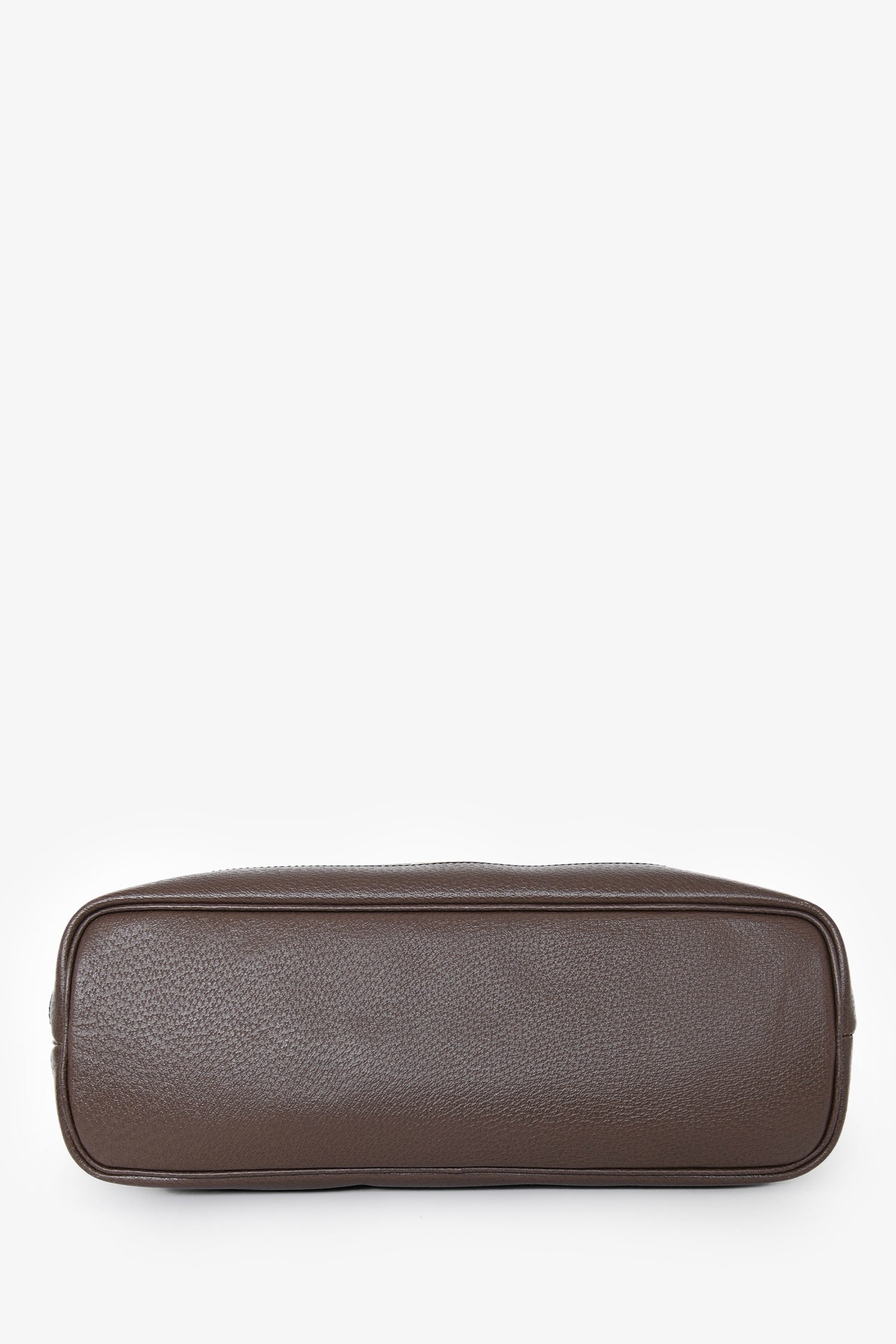 Gucci Brown Canvas GG Supreme Tote Bag with Double Handles