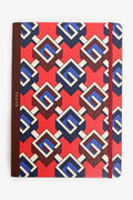Gucci Red/Blue Coated/Canvas Notebook