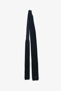 Gucci Navy Blue Knit Tie with Gold GG Mens