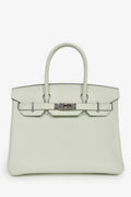 Hermès 2023 Vert Fizz Epsom Leather Birkin 30