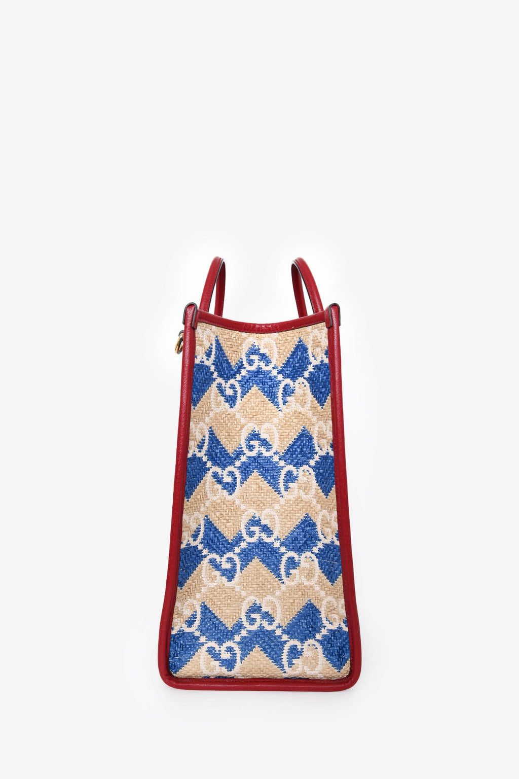 Gucci X Hamptons Limited Edition Canvas GG Tote With Strap