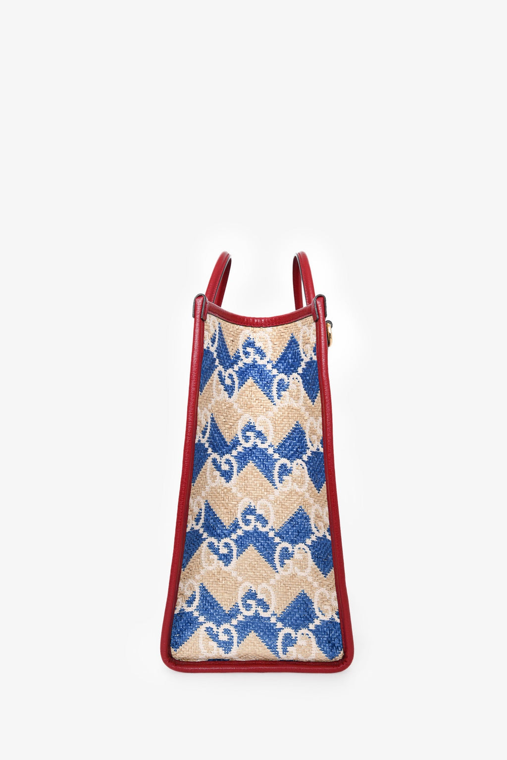 Gucci X Hamptons Limited Edition Canvas GG Tote With Strap