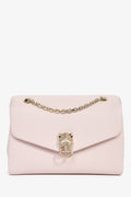 Cartier Pink Leather Small Panthere Graphique Shoulder Bag