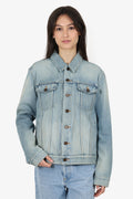 Saint Laurent Blue Classic Denim Jacket Size 46