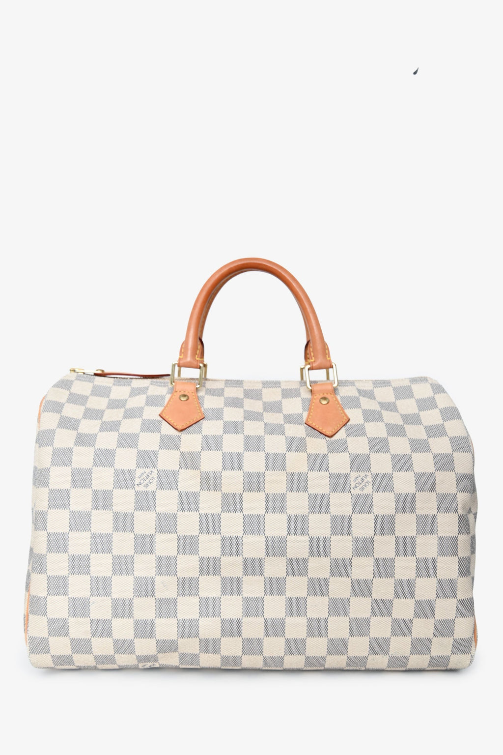 Louis Vuitton Damier Azur Speedy 35 Top Handle Bag