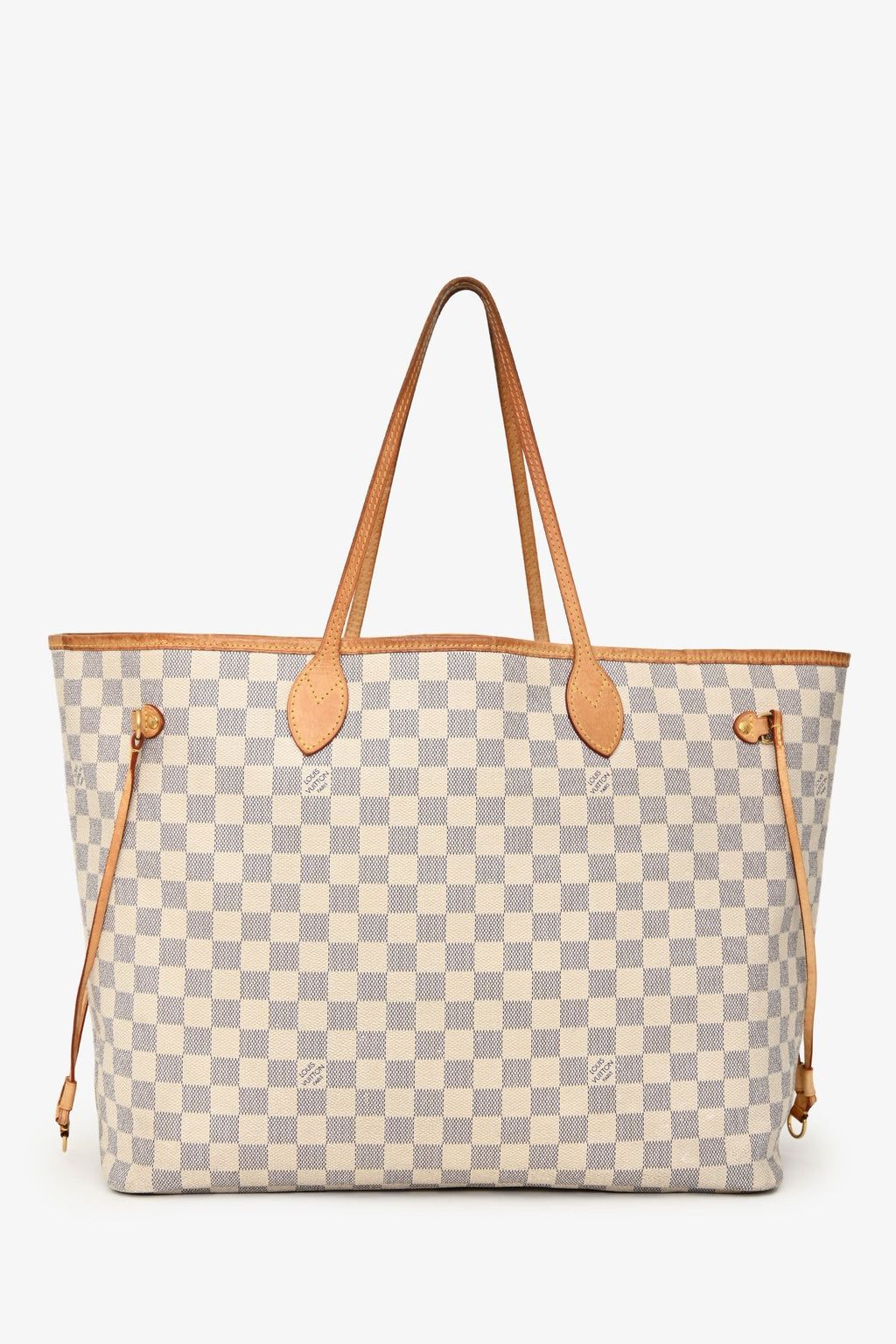 Louis Vuitton Damier Azur Neverfull GM Tote