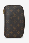Louis Vuitton 2000 Monogram Zip Around Wallet