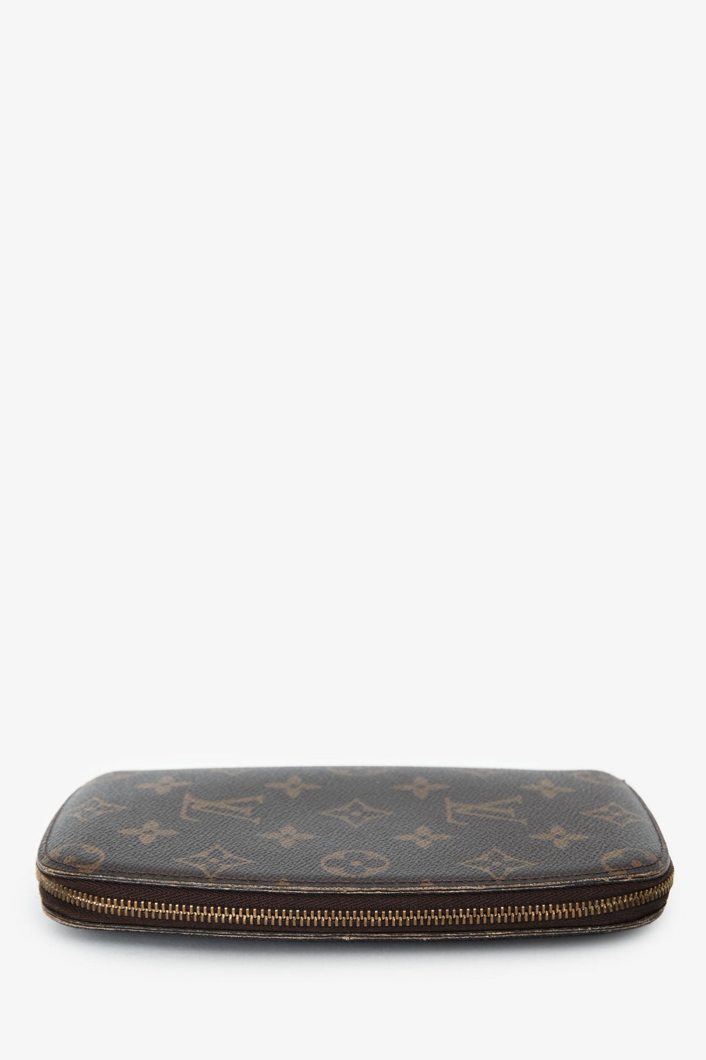 Louis Vuitton 2000 Monogram Zip Around Wallet