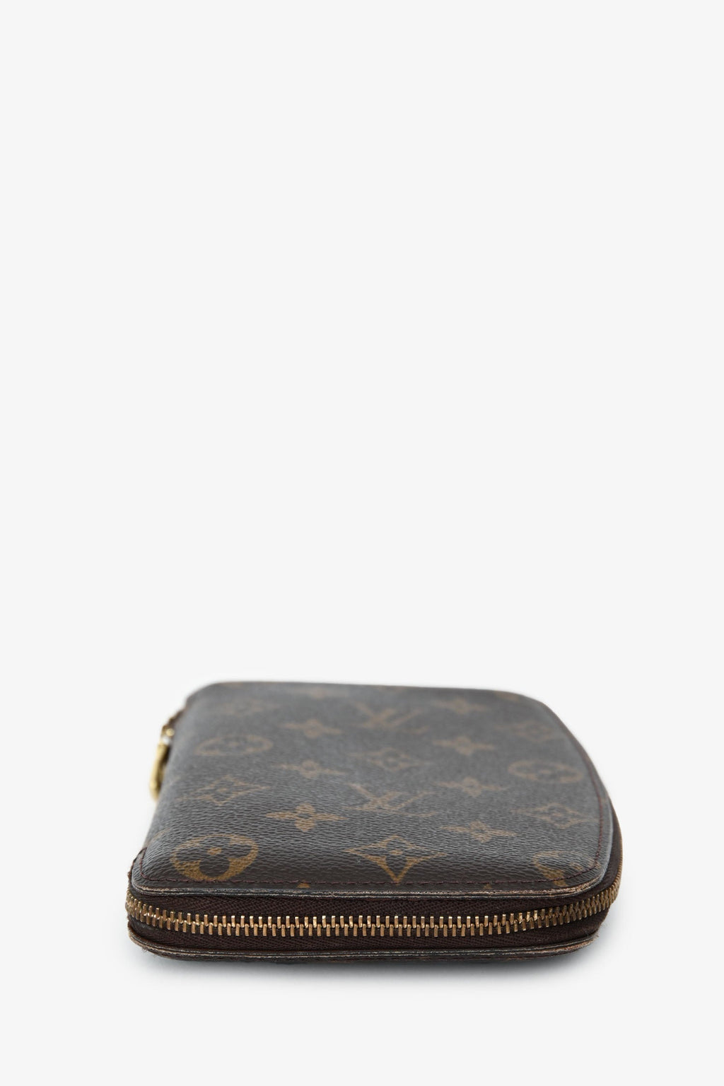 Louis Vuitton 2000 Monogram Zip Around Wallet