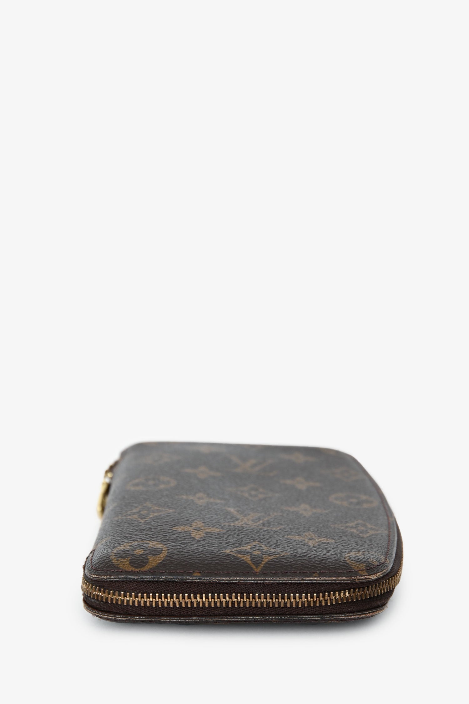 Louis Vuitton 2000 Monogram Zip Around Wallet