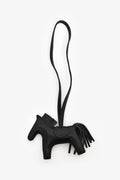 Hermès 2020 So Black Leather Rodeo PM Bag Charm