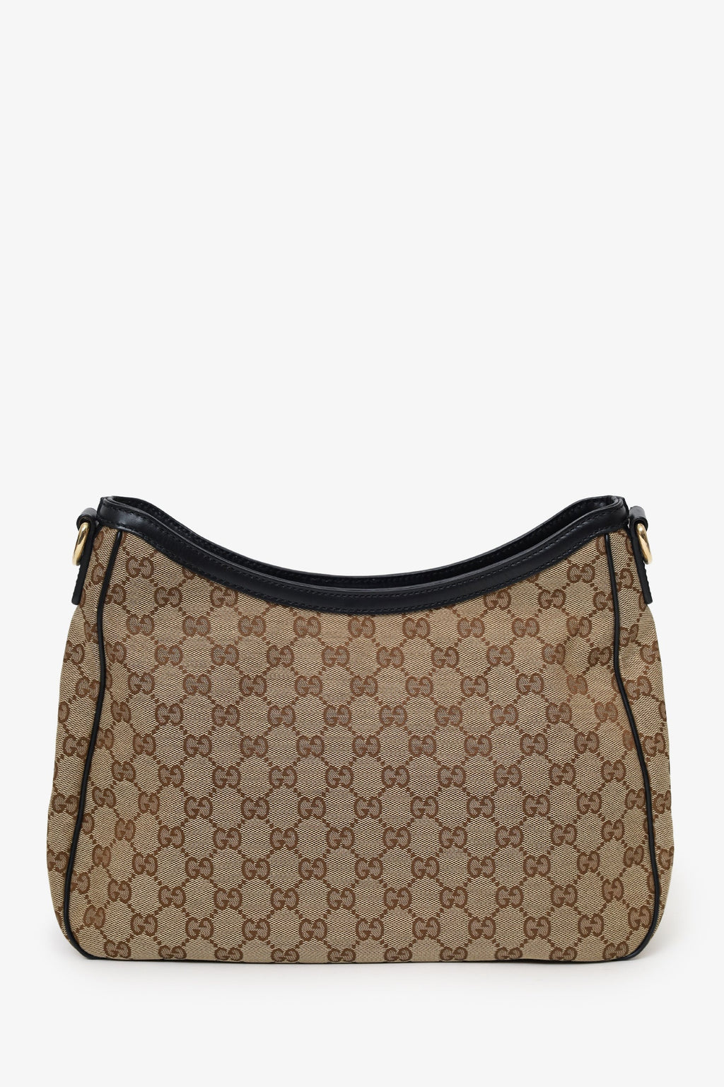 Gucci Canvas Web Sherry Shoulder Bag