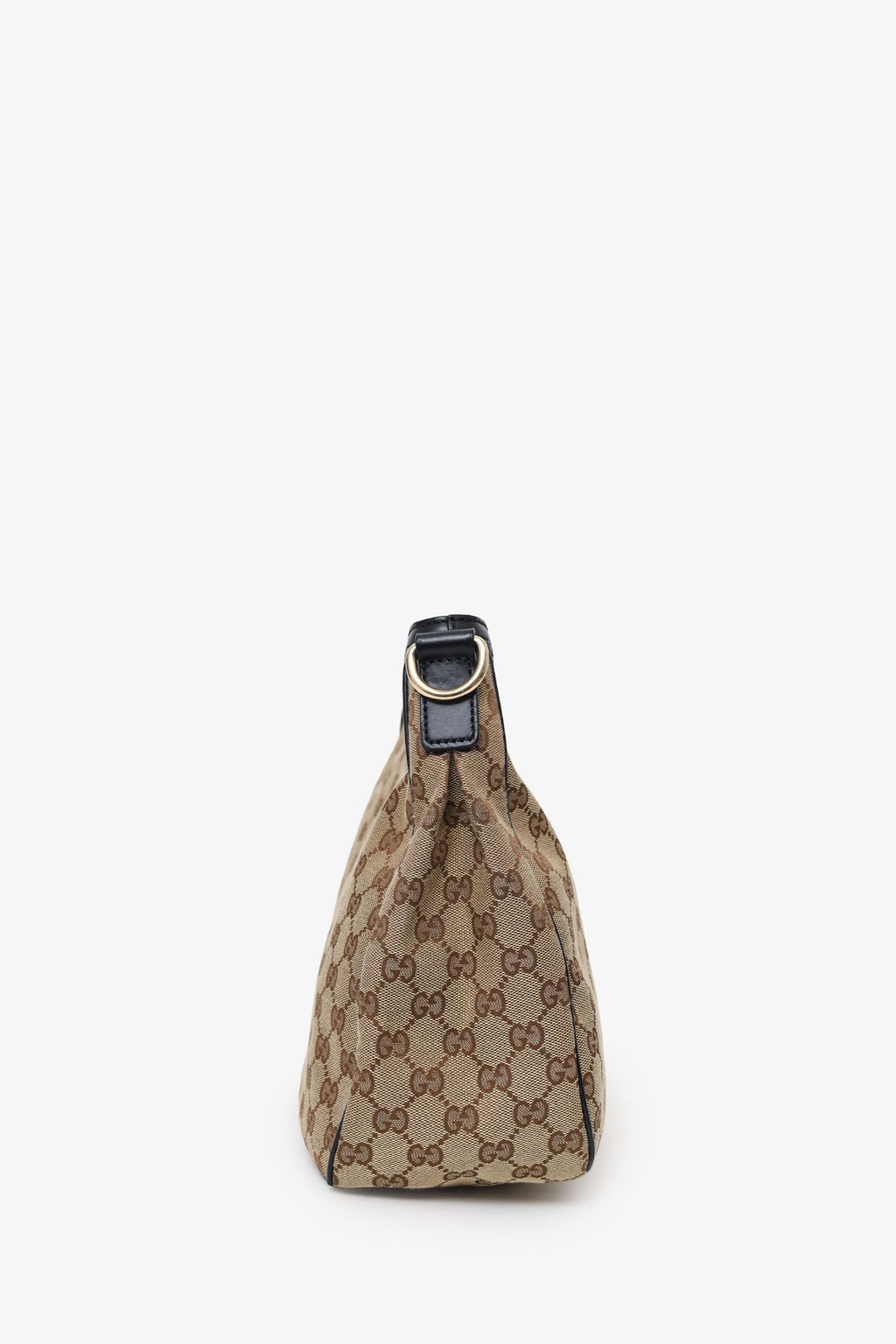 Gucci Canvas Web Sherry Shoulder Bag