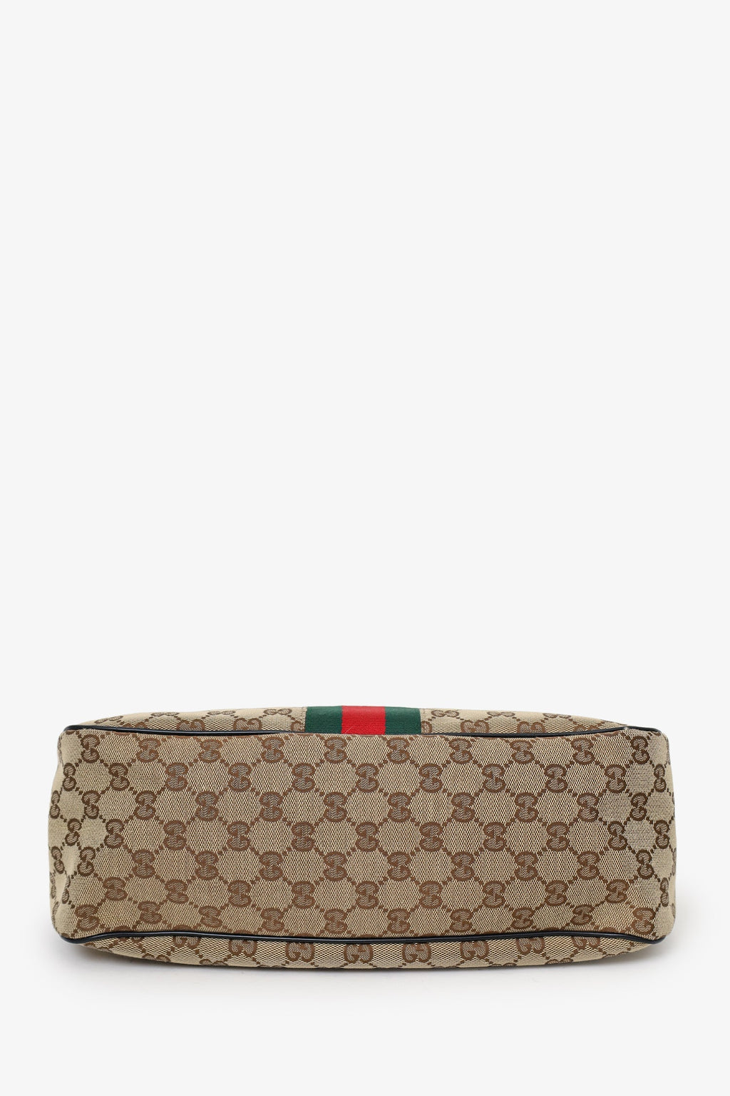 Gucci Canvas Web Sherry Shoulder Bag
