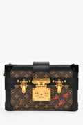 Louis Vuitton Monogram 'Petite Malle' Crossbody Bag