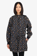 Louis Vuitton Black Monogram Reversible Zip-up Jacket Size 40