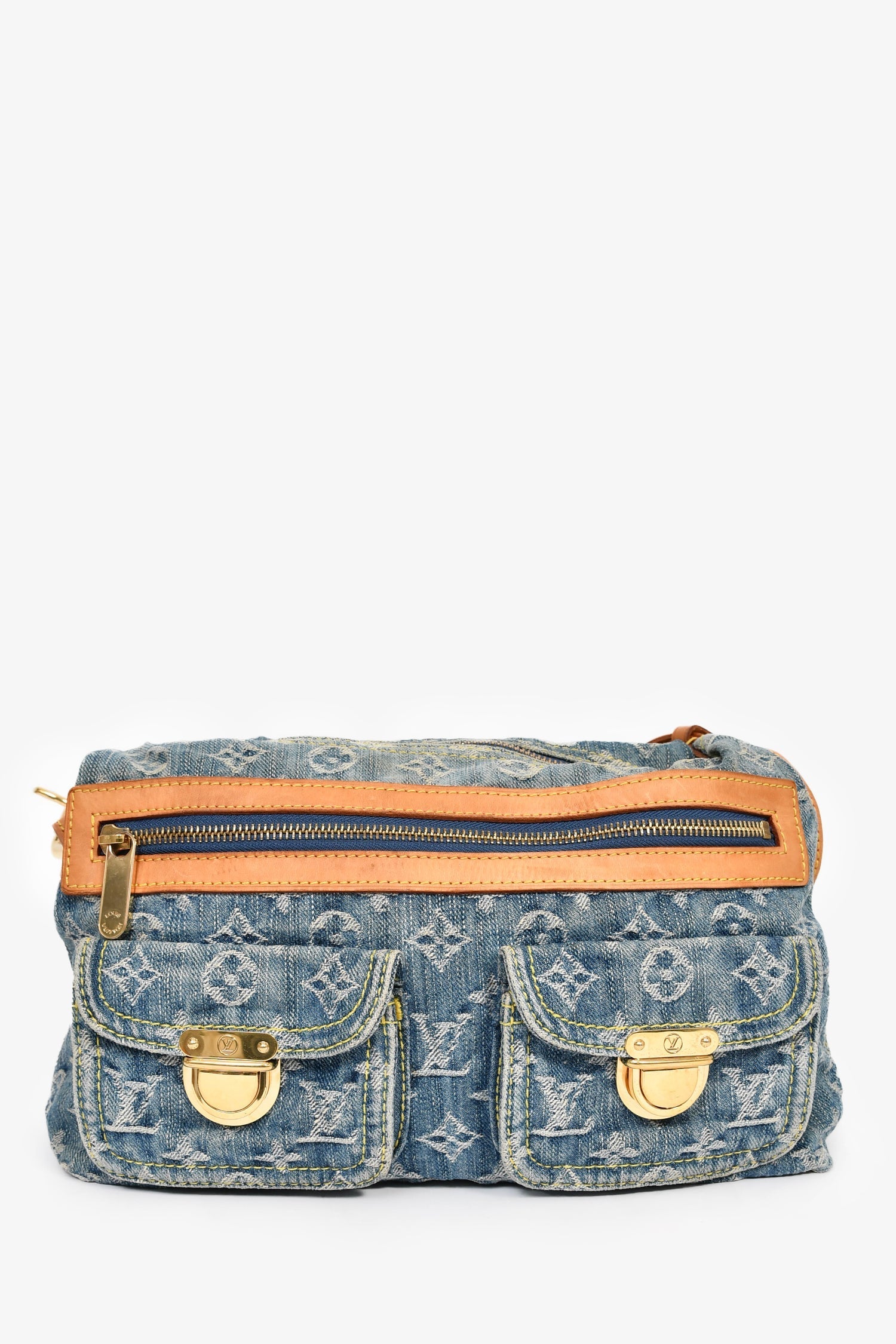 Louis Vuitton Denim Baggy PM Crossbody Bag